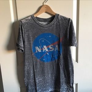 Distressed Nasa T-Shirt